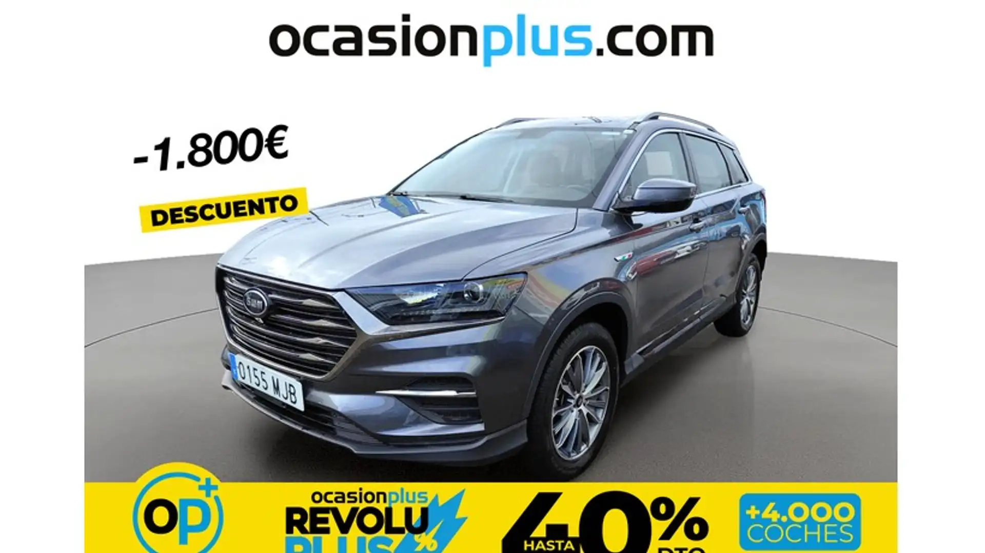 SWM G01 1.5T Luxury Gris - 1