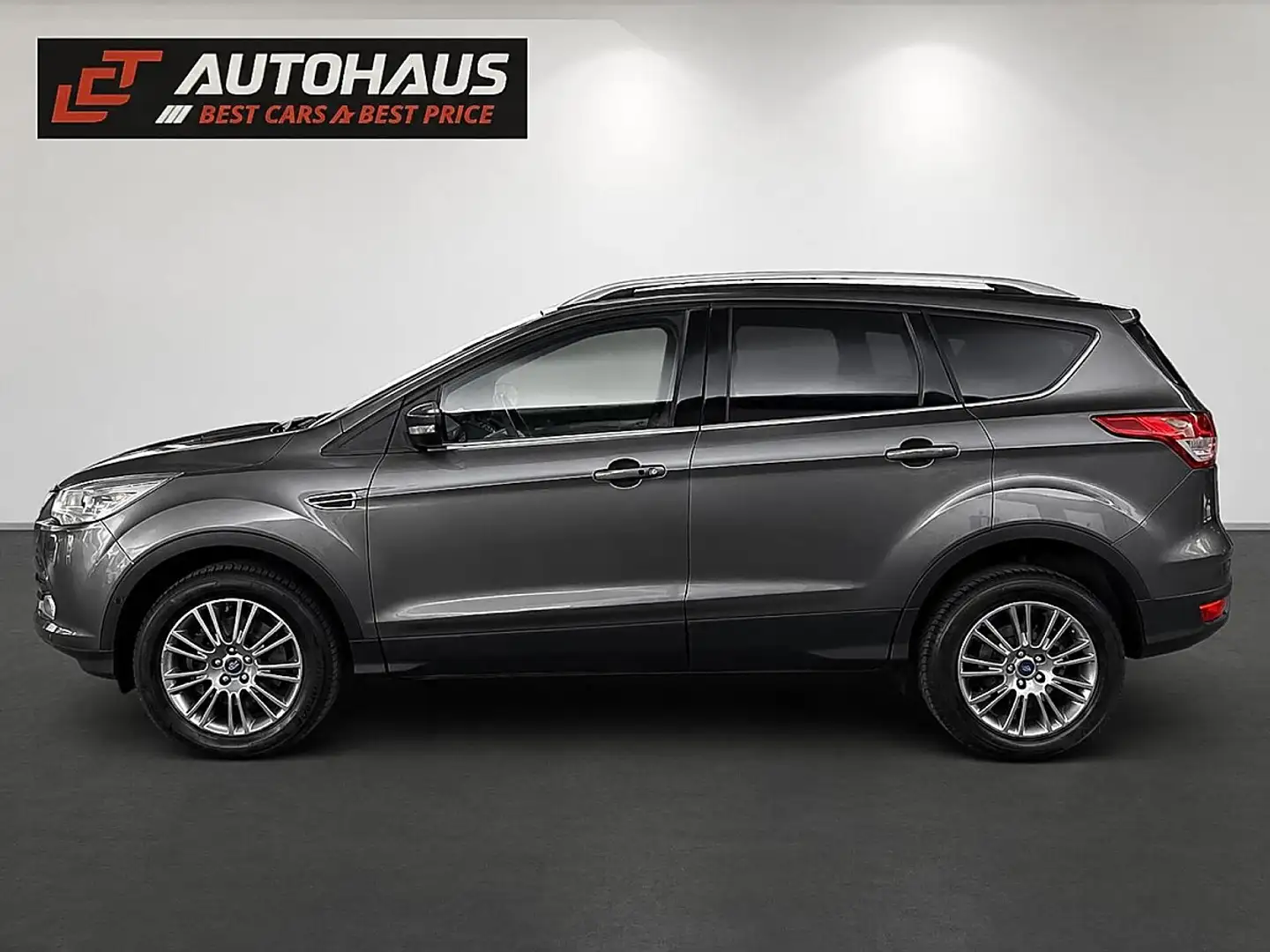 Ford Kuga 2,0 TDCi Titanium 4x4 | 1.BESITZ | Grau - 2