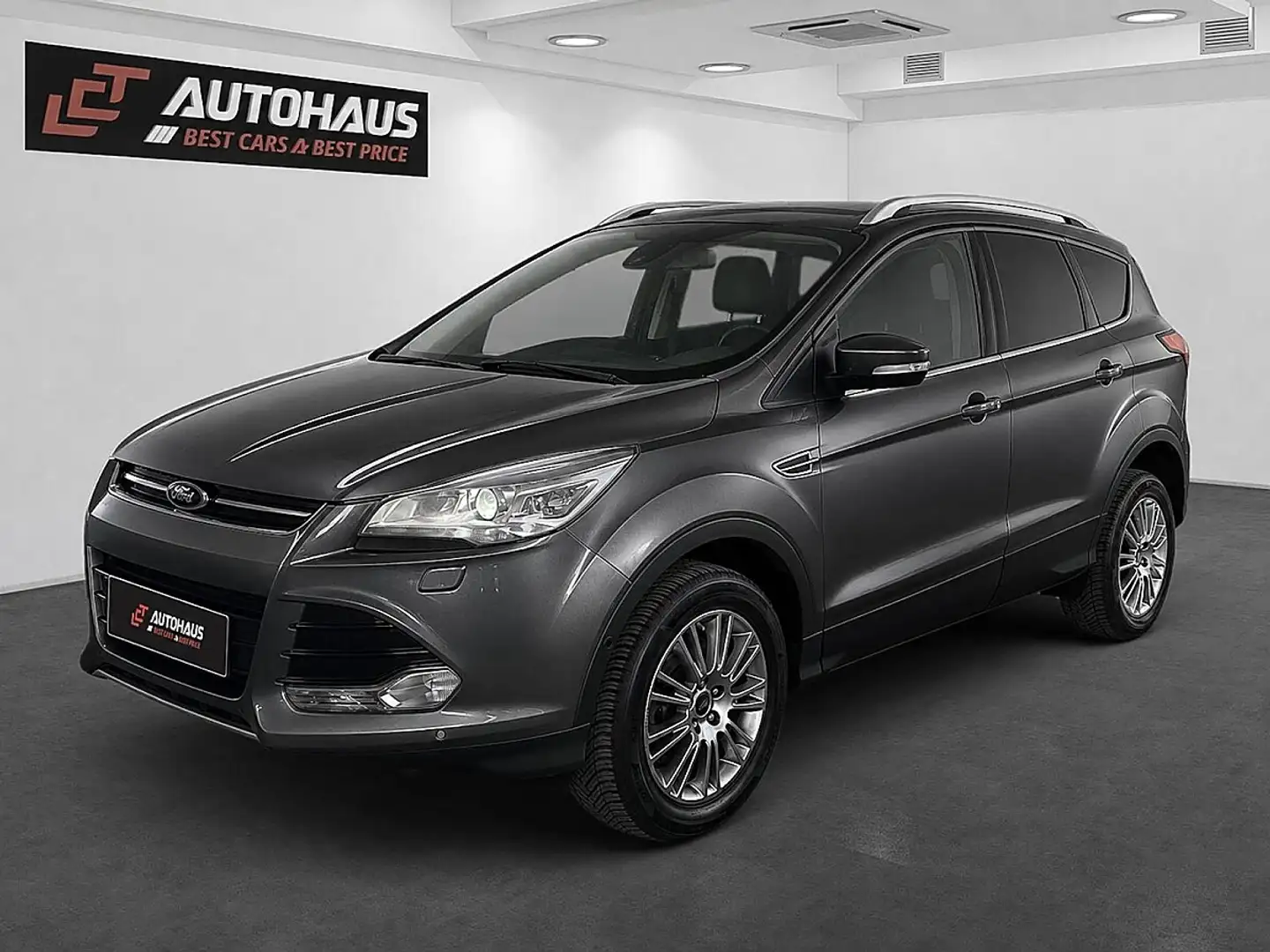 Ford Kuga 2,0 TDCi Titanium 4x4 | 1.BESITZ | Grau - 1