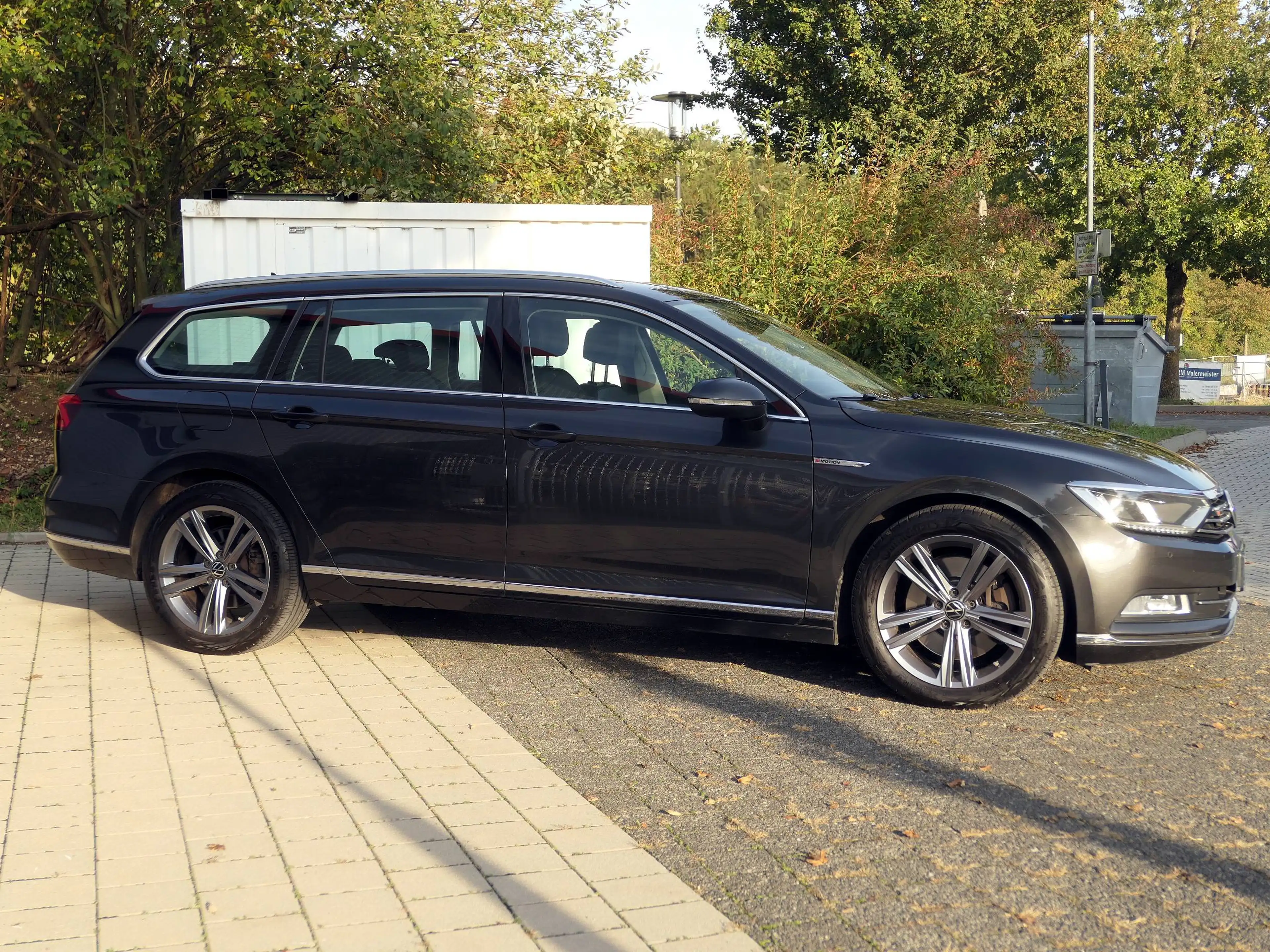 Volkswagen Passat Variant Highline 4Motion BMT/Start-Stop AHK LED Alu 18 Zoll+Reifen neu — photo 6