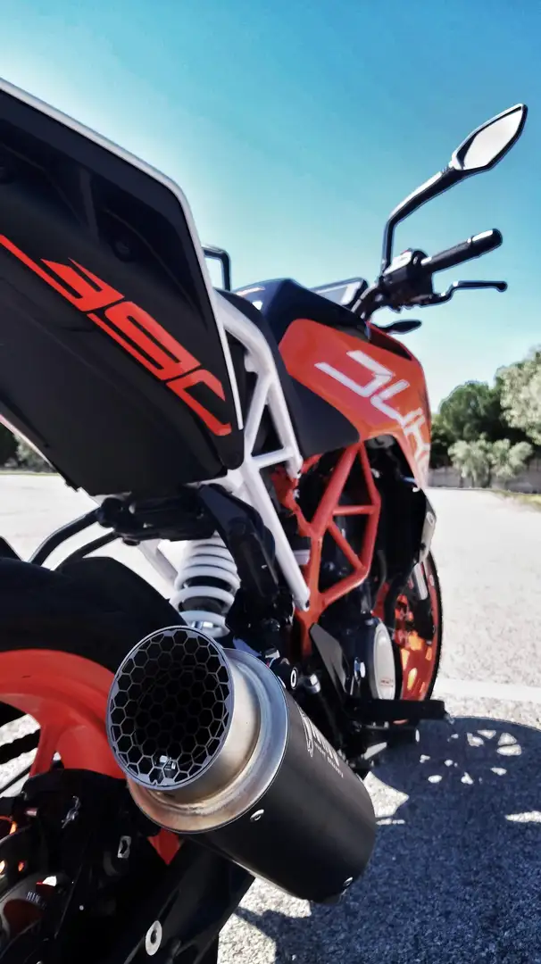 KTM 390 Duke Arancione - 2