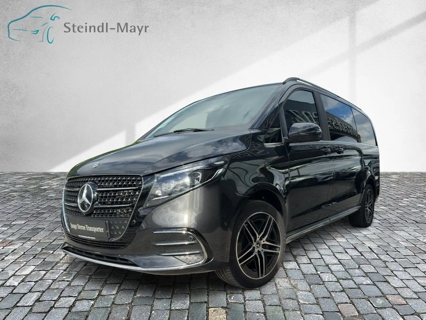Mercedes-Benz V 250 d 4MATIC AVANTGARDE Lang LED Klima DAB AMG Grau - 2