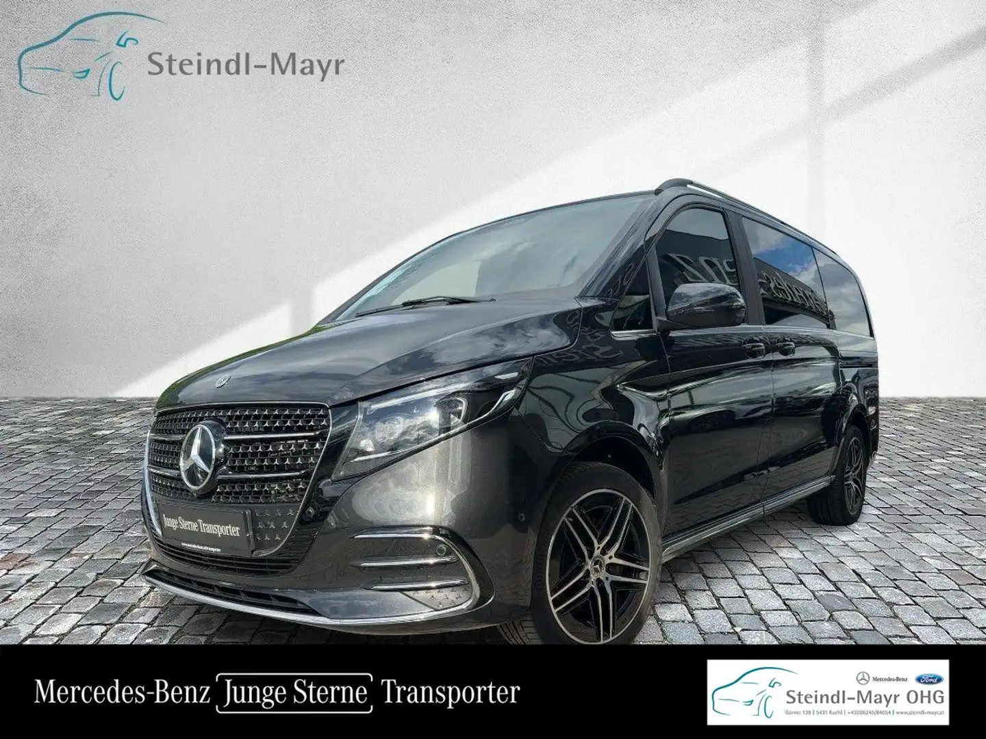 Mercedes-Benz V 250 d 4MATIC AVANTGARDE Lang LED Klima DAB AMG Grau - 1