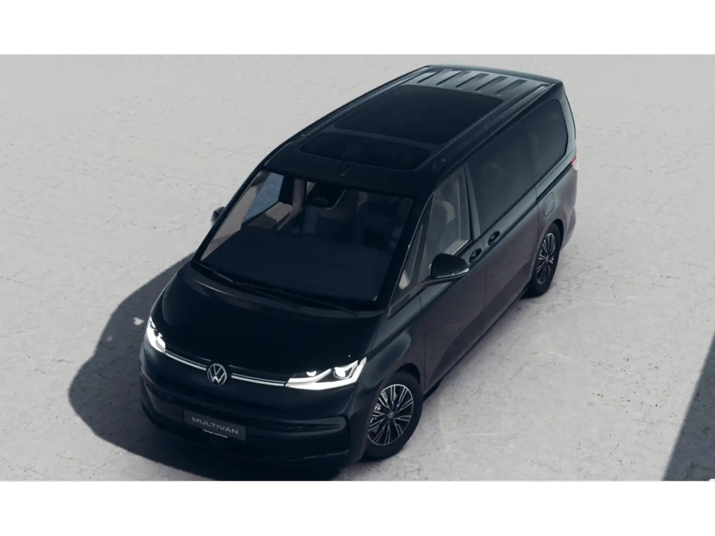 Volkswagen T7 Multivan Life Noir - 2