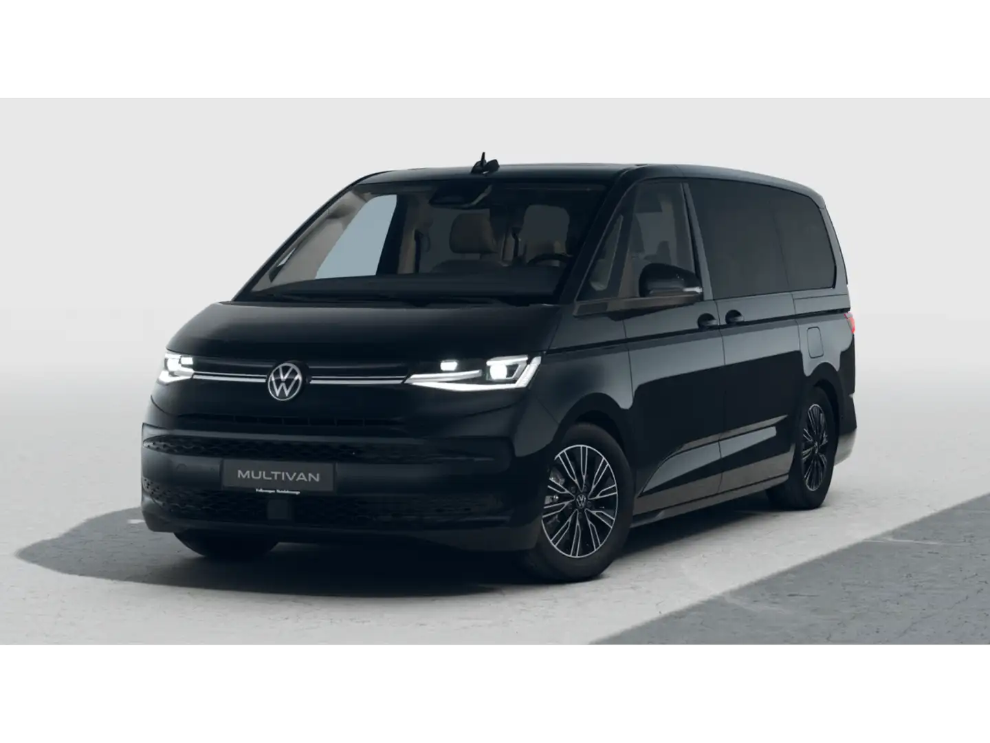 Volkswagen T7 Multivan Life Noir - 1
