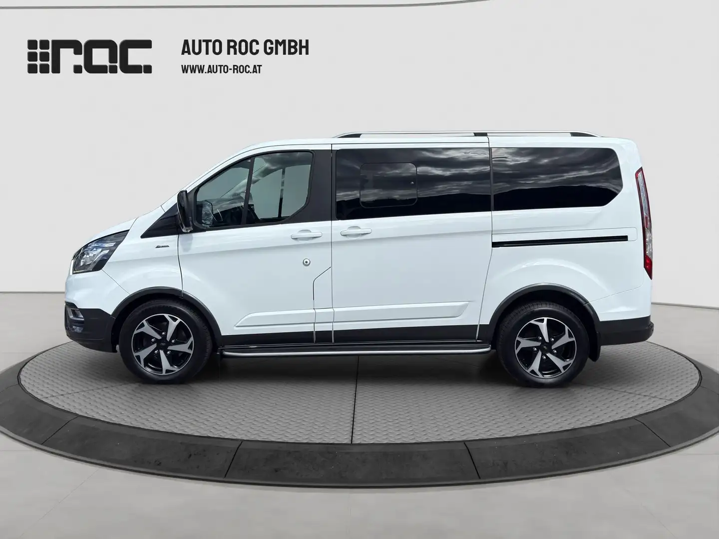 Ford Tourneo Custom 2.0 TDCi 320 L1 Active Aut. Kamera/Zusatzheizung/ Weiß - 2