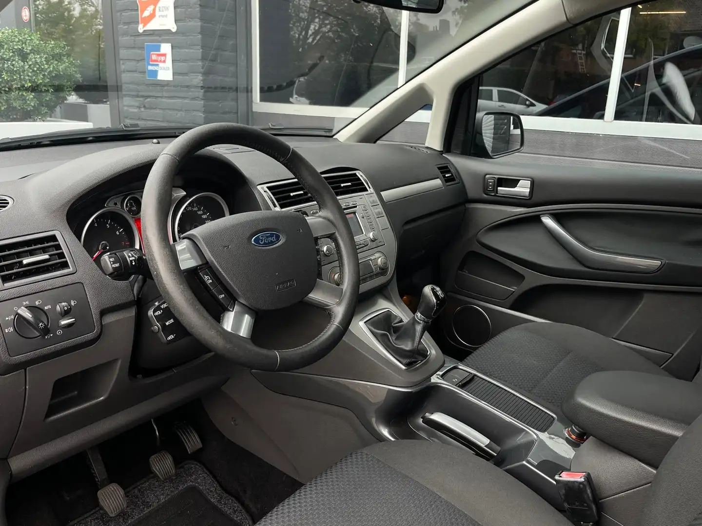 Ford C-Max 1.8-16V Limited, Airco, Bluetooth, Cruise, Navi, T Blauw - 2