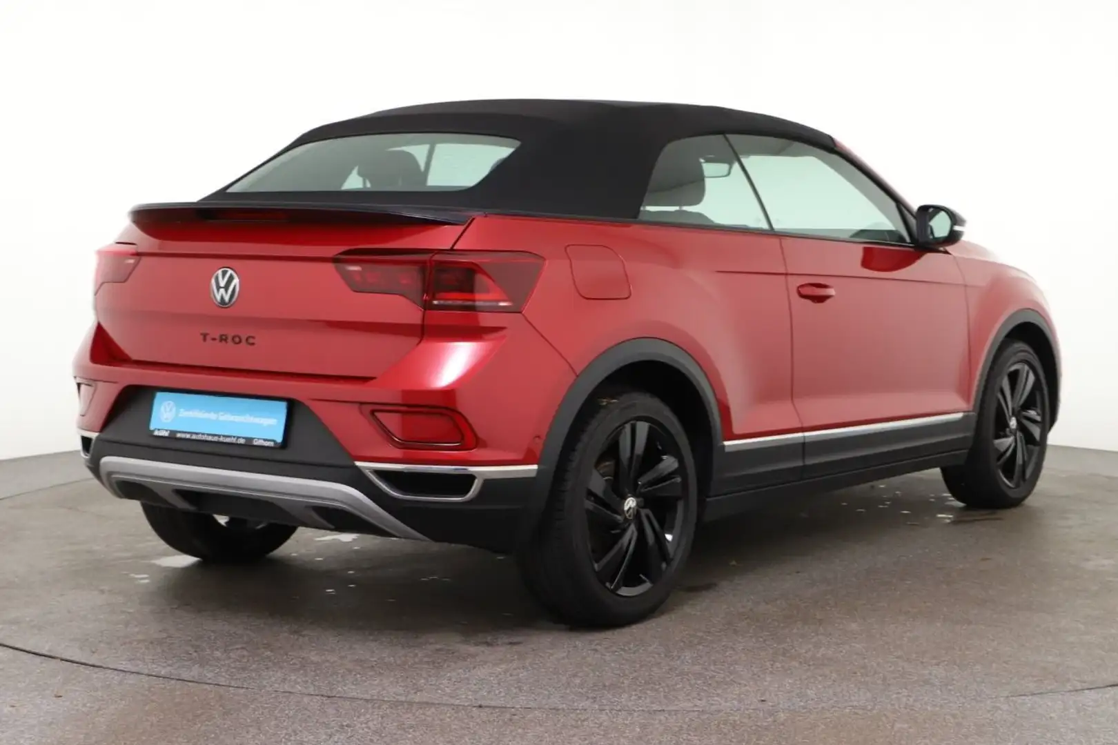 Volkswagen T-Roc 1.5 TSI Black Style Matrix/Stand Rot - 2