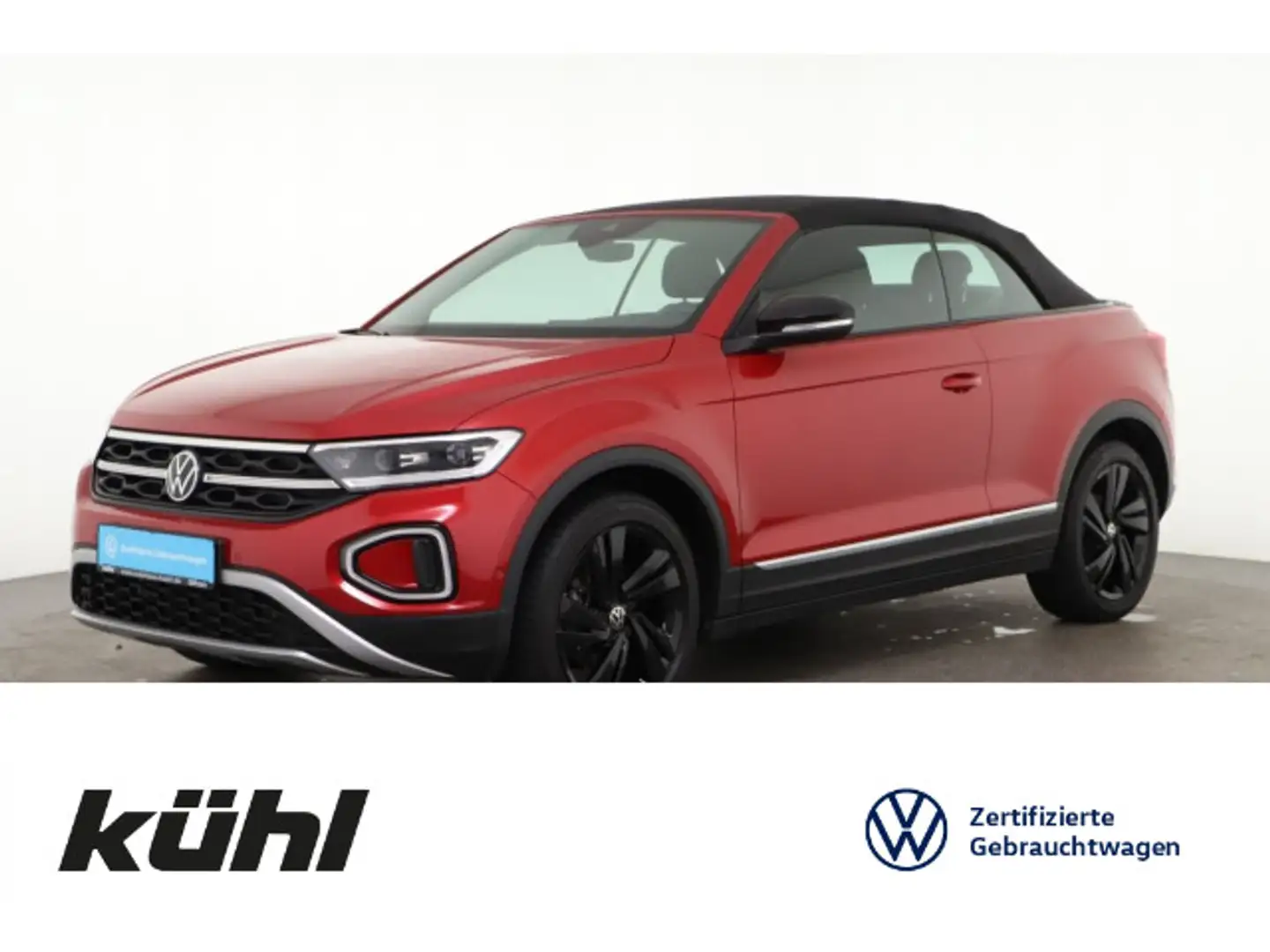 Volkswagen T-Roc 1.5 TSI Black Style Matrix/Stand Rot - 1