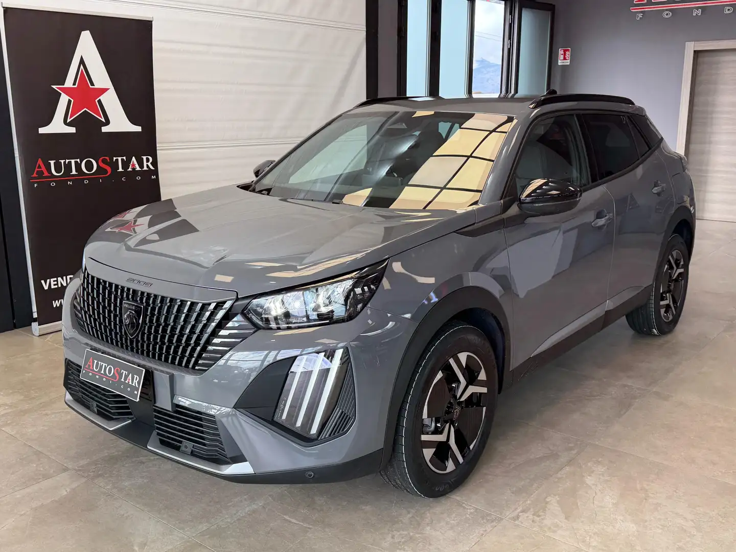 Peugeot 2008 2008 1.2 puretech Allure s&s 100cv Grigio - 1