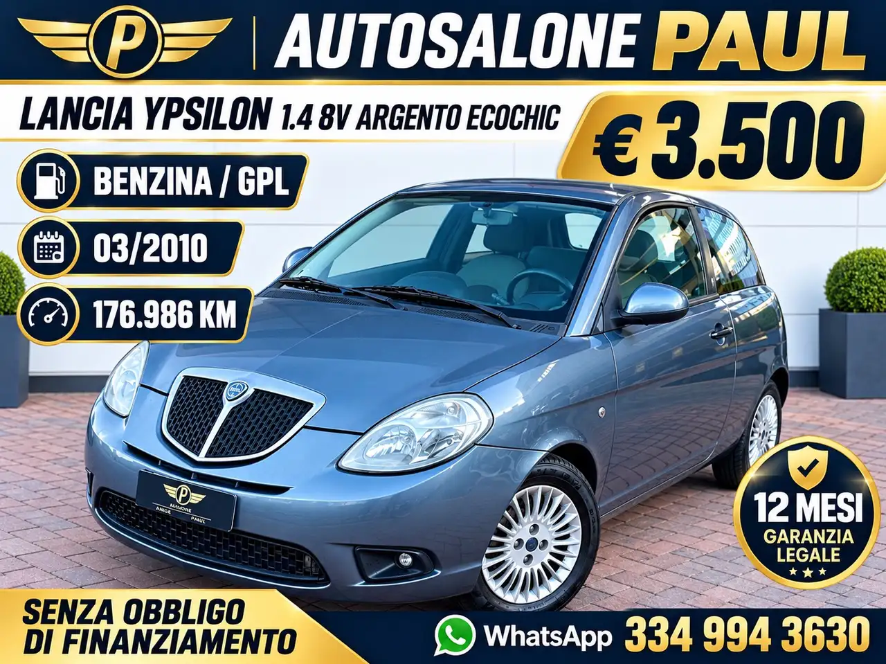 Lancia Ypsilon