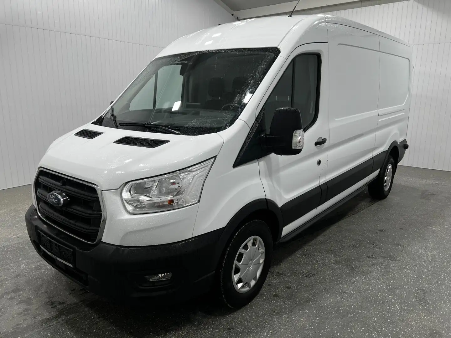 Ford TRANSIT 350 2.0 TDCI L3H2 |NP52,8t€|MY:22|86tKM Weiß - 1
