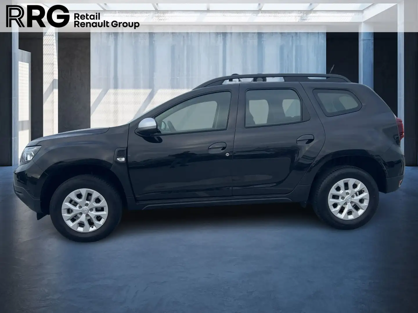 Dacia Duster Comfort TCe 100 ECO-G 2WD SHZ PDC KLIMA BT Zwart - 2