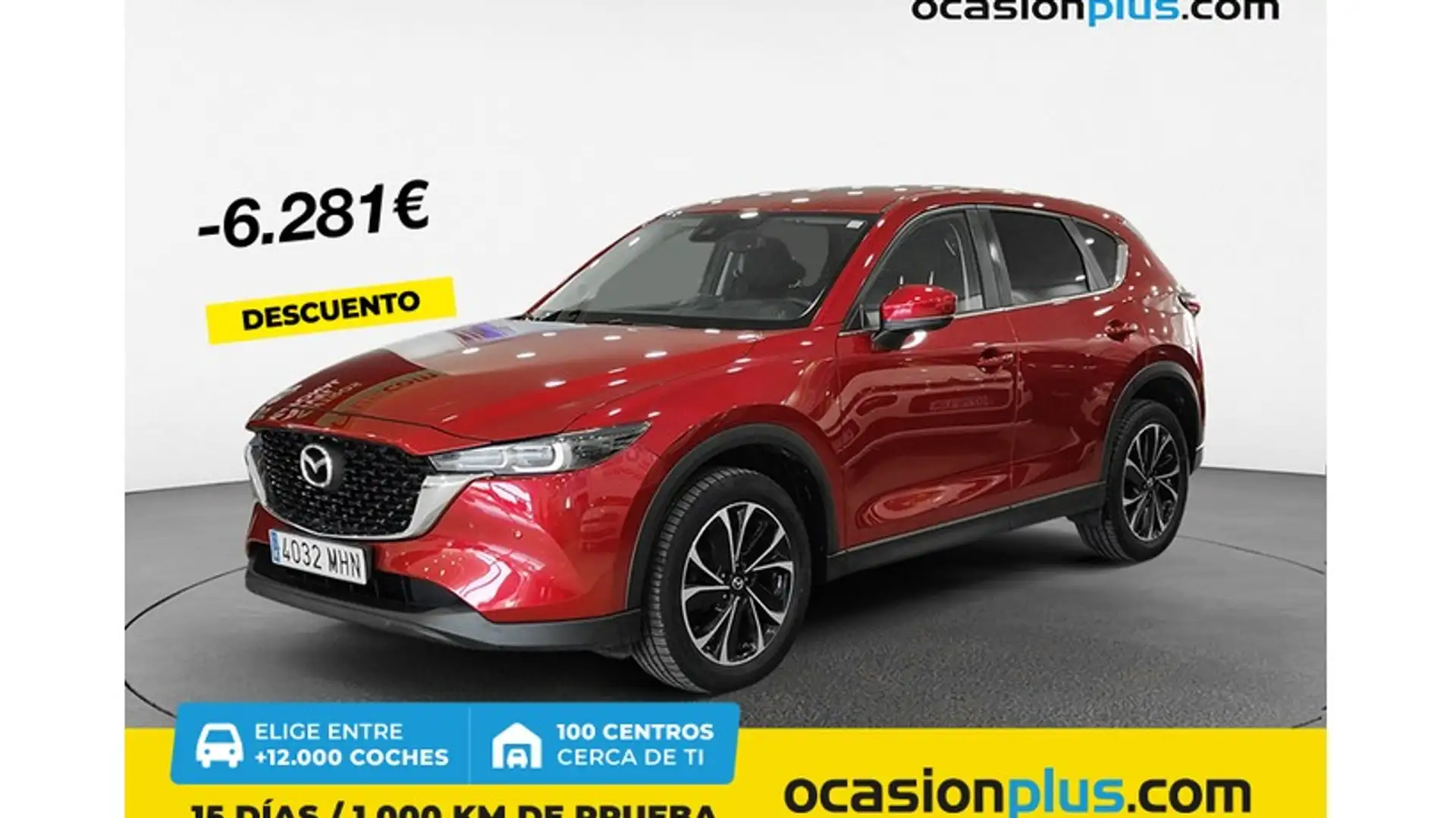 Mazda CX-5 2.0 Skyactiv-G Evolution 2WD Aut. 121kW Rojo - 1