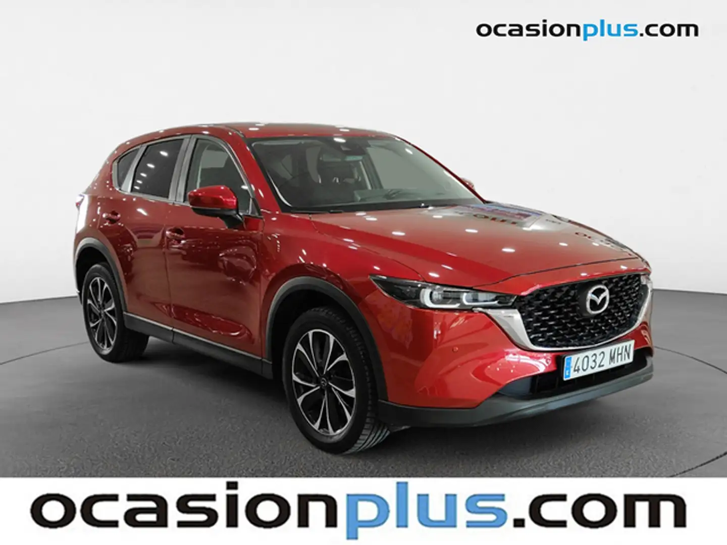 Mazda CX-5 2.0 Skyactiv-G Evolution 2WD Aut. 121kW Rojo - 2