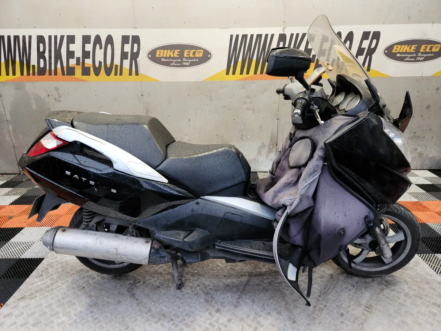 Peugeot Satelis 125 Nero - 1