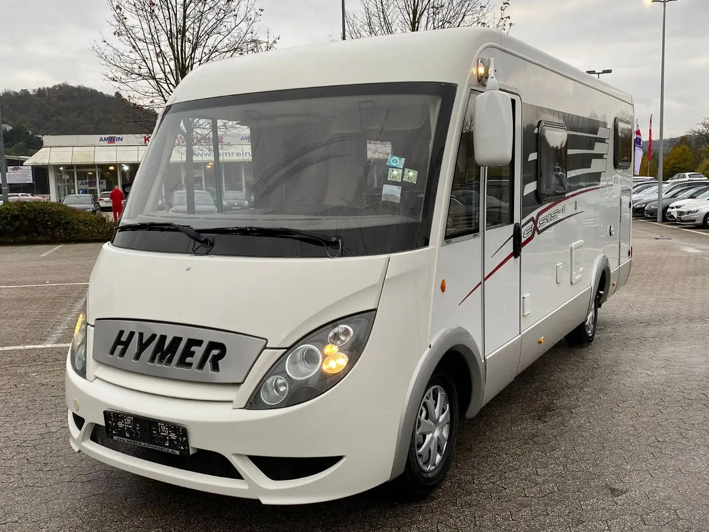 Hymer/Eriba EX 562 Whiteline 4xBETT+MARKISE+DUSCHE+WC Bianco - 2