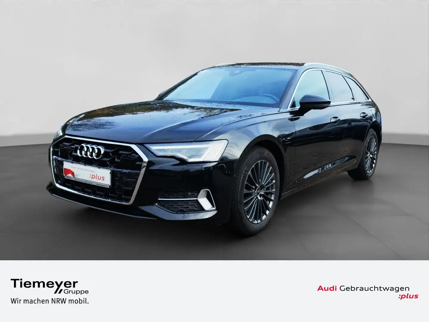 Audi A6 40 TDI Q ADVANCED LEDER MEORY KAMERA MA Schwarz - 1