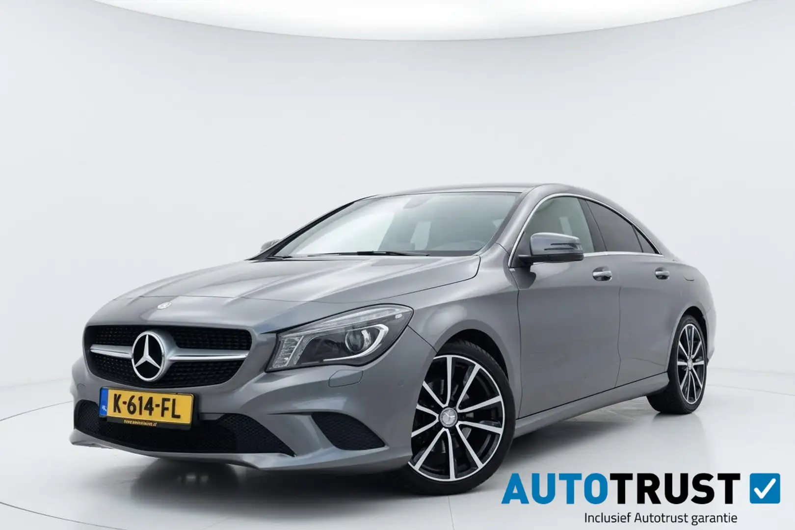 Mercedes-Benz CLA 180 Ambition AIRCO CRUISE TREKHAAK Gris - 1