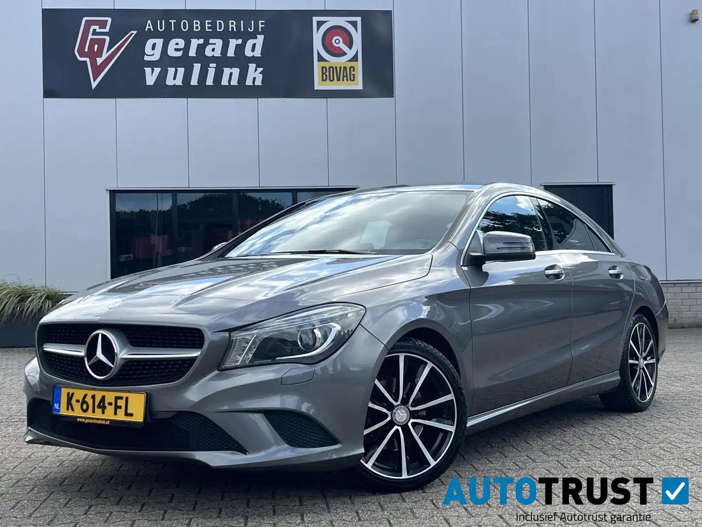 Mercedes-Benz CLA 180 Ambition AIRCO CRUISE TREKHAAK Gris - 1