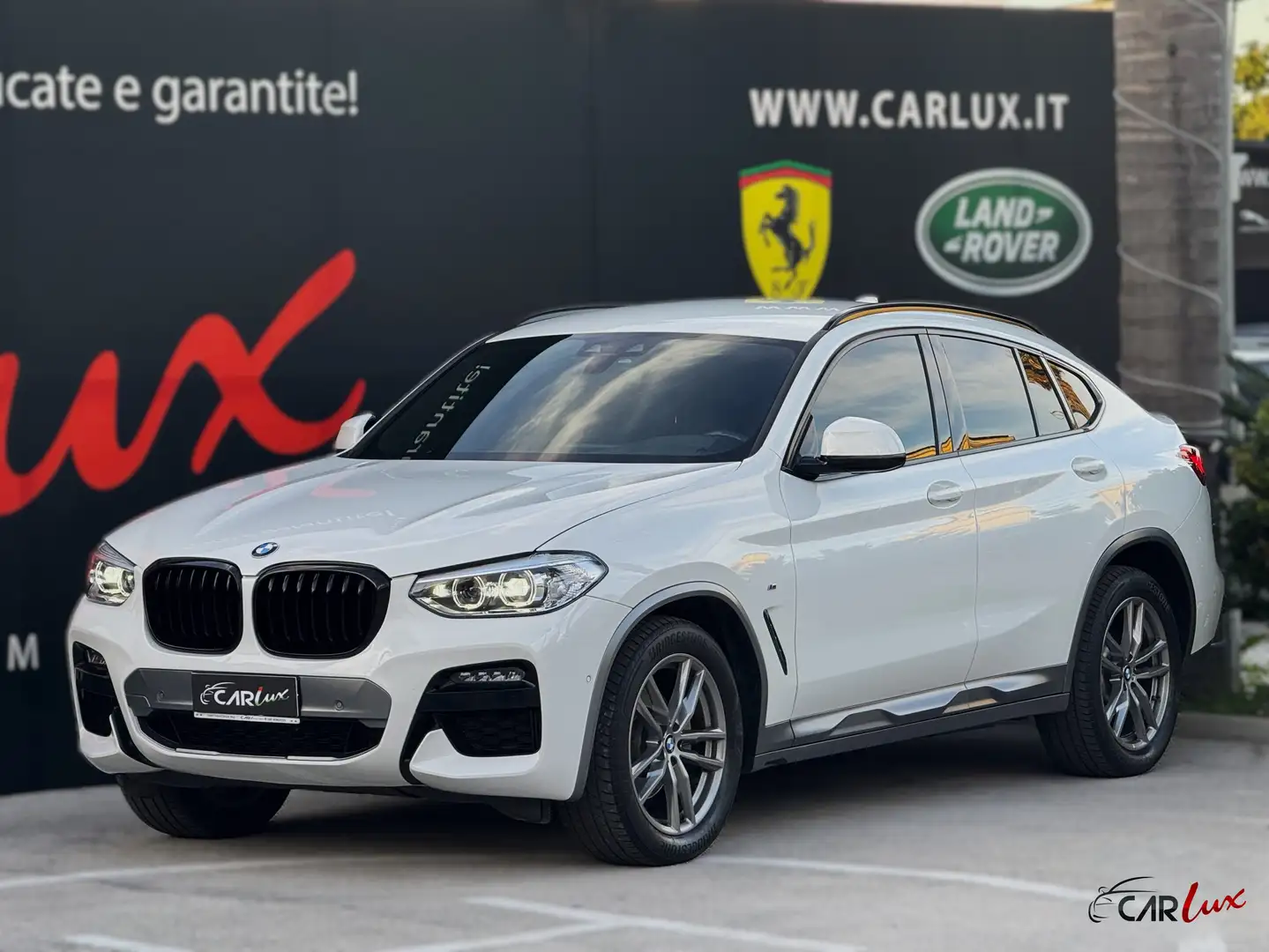 BMW X4 M xDrive20d MHEV 48V Msport X 190CV Bianco - 1
