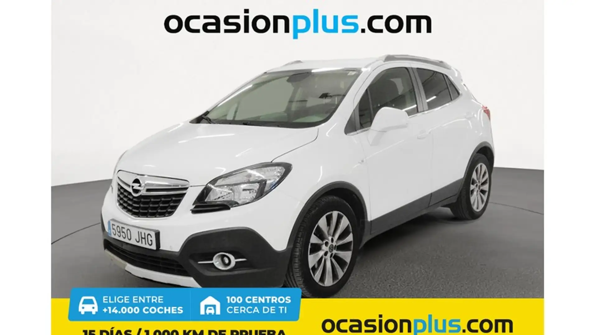 Opel Mokka 1.4T S&S Excellence 4x2 Blanc - 1