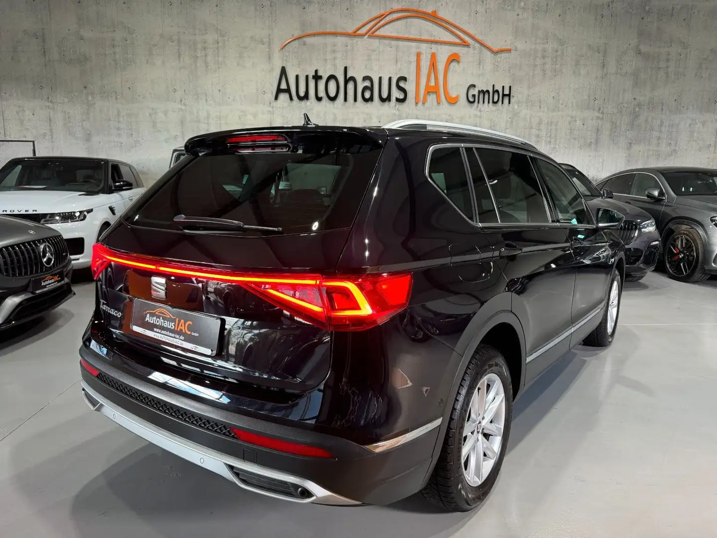 SEAT Tarraco Xcellence/LED/SHZ/NAVI/SPURH/RFK/AHK Schwarz - 2