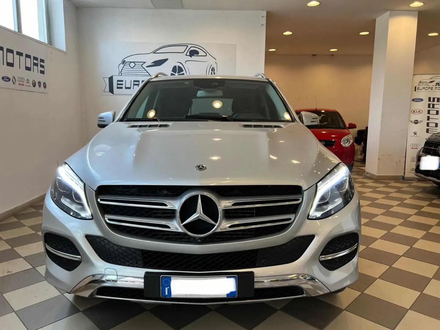 Mercedes-Benz GLE 250 d 4Matic Premium Plus#TAGLIANDI MERCEDES Argento - 1