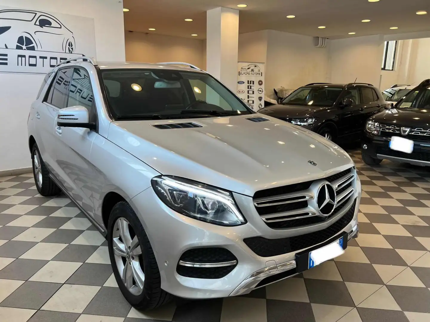Mercedes-Benz GLE 250 d 4Matic Premium Plus#TAGLIANDI MERCEDES Argento - 2