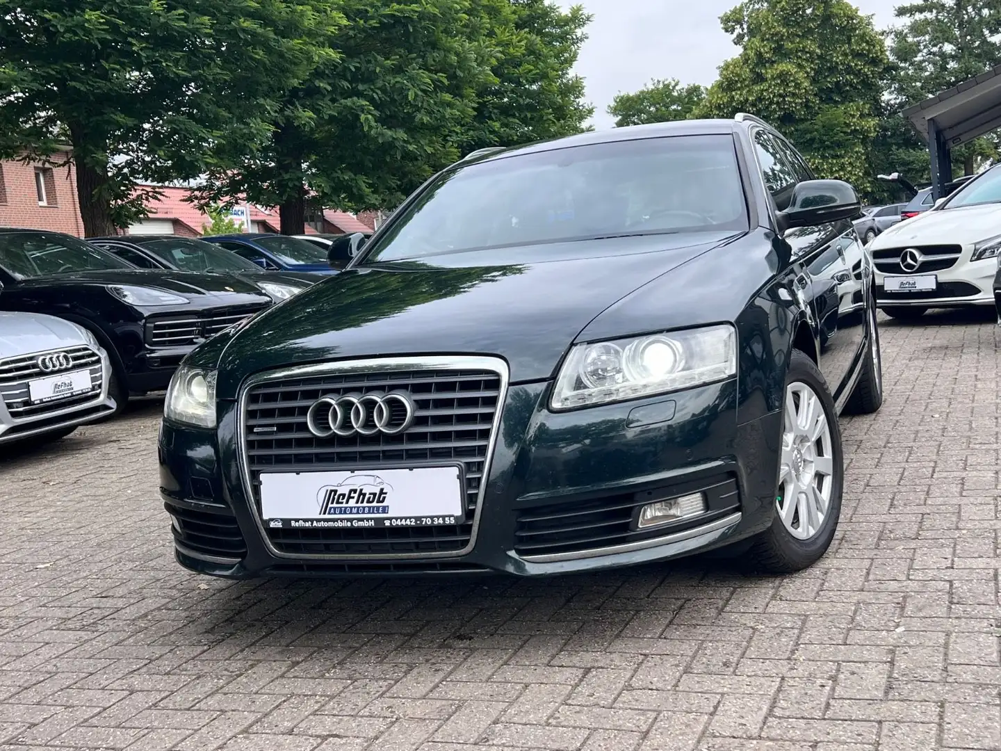Audi A6 Avant 2.7 TDI quattro Automatik  2.Hand Grün - 1