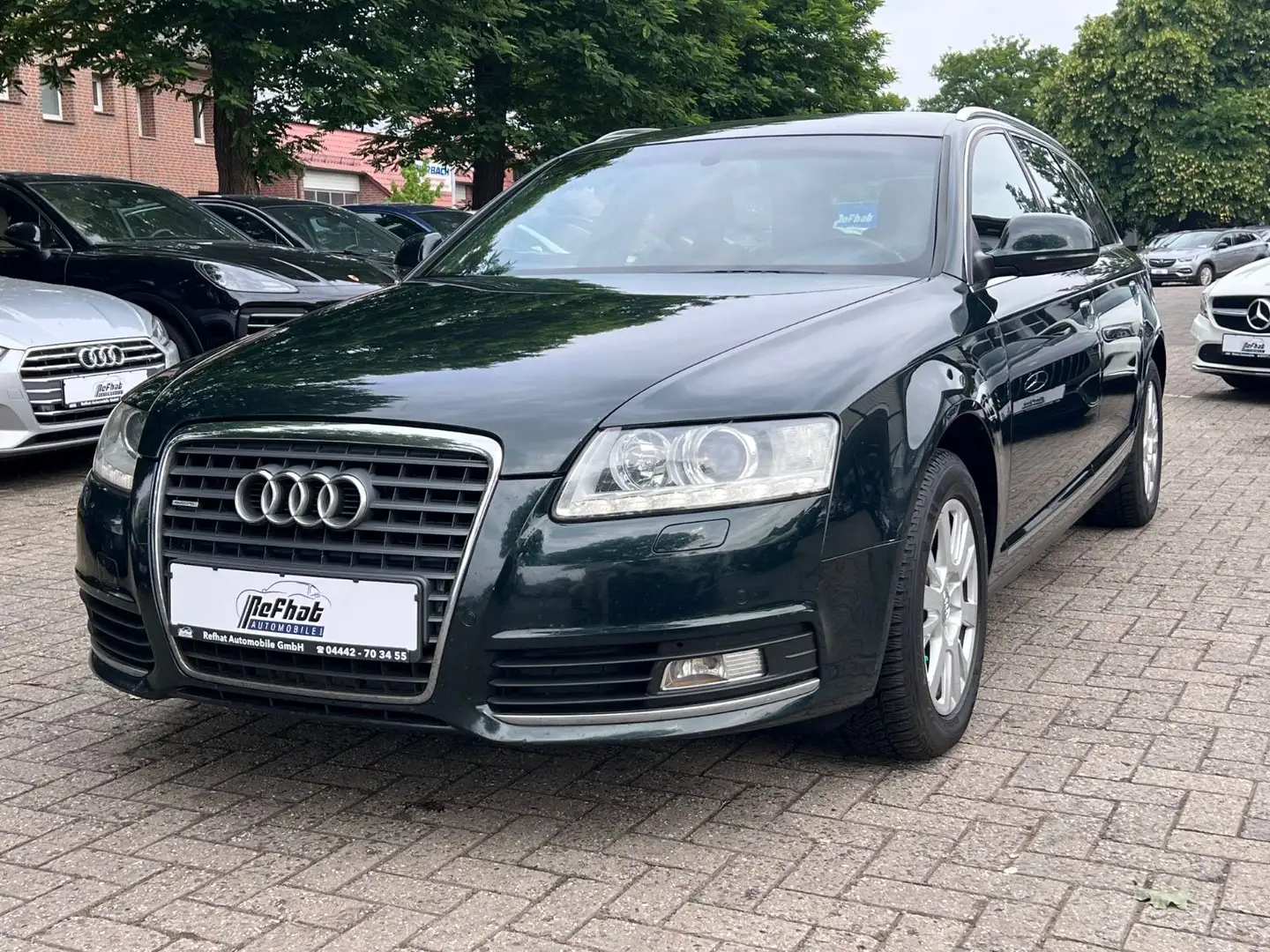 Audi A6 Avant 2.7 TDI quattro Automatik  2.Hand Grün - 2