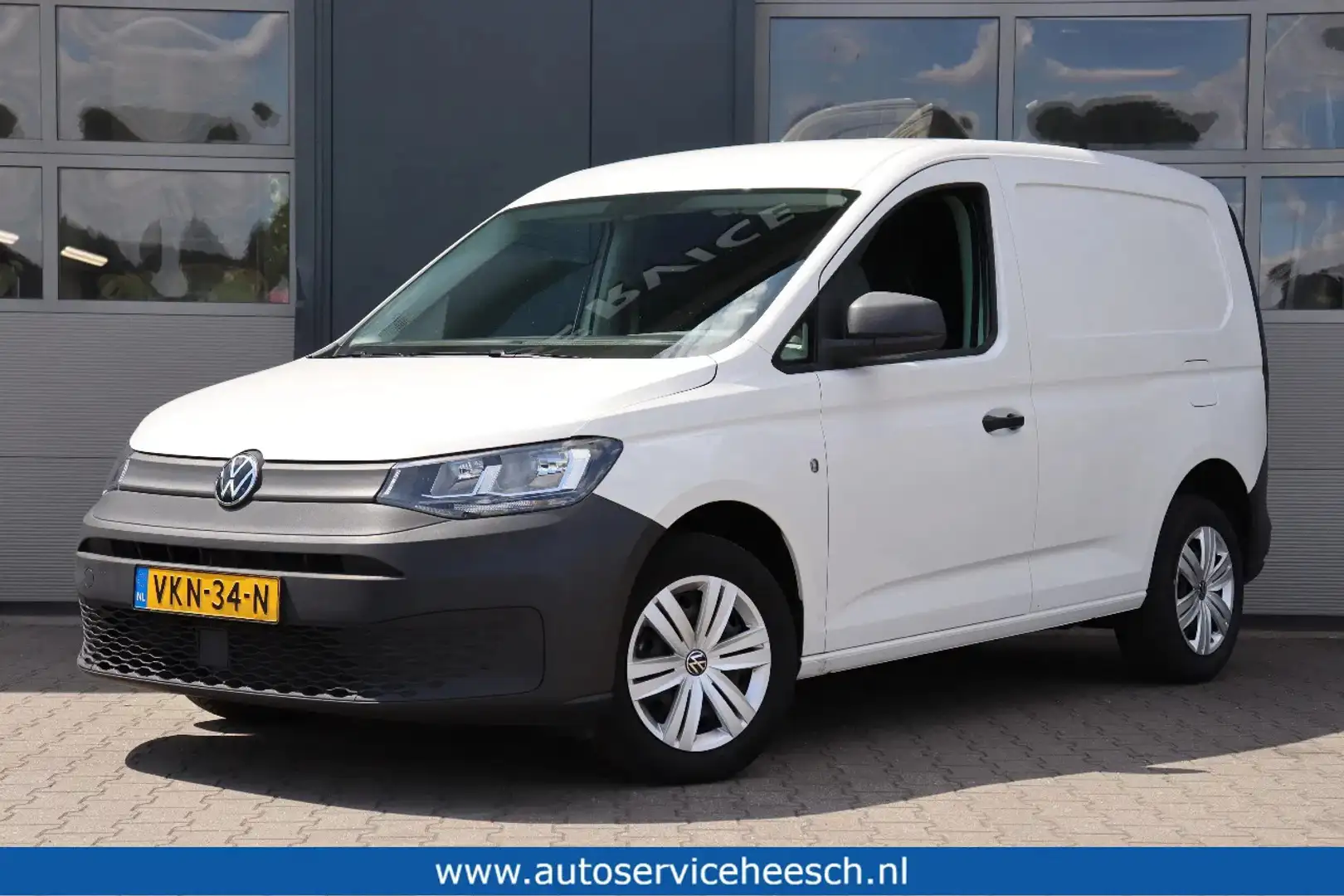 Volkswagen Caddy 2.0 TDI l AIRCO l CRUISE CONTROL l DEALER ONDERHOU Bianco - 1