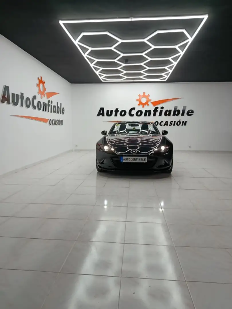 Mazda MX-5 Deportivo Automático de 2 Puertas Negro - 2