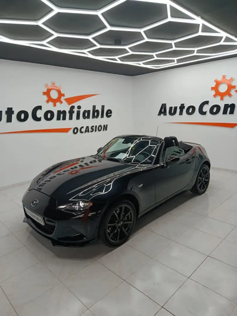 Mazda MX-5 Deportivo Automático de 2 Puertas Negro - 1