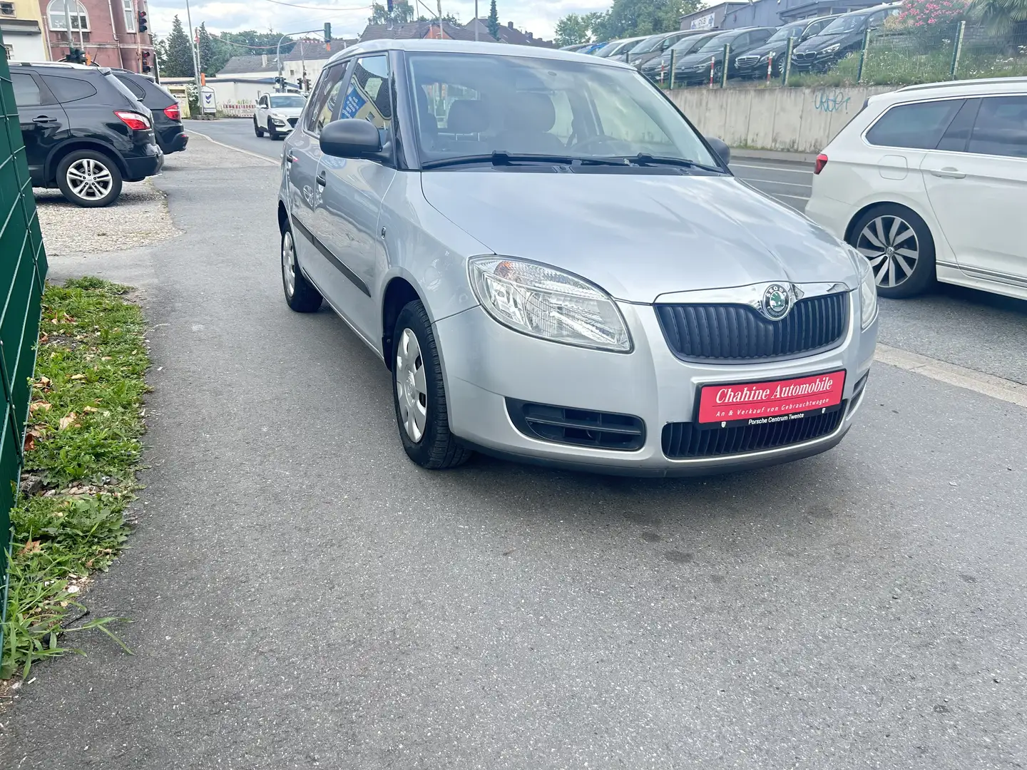 Skoda Fabia 1.2 HTP COOL EDITION Silber - 1