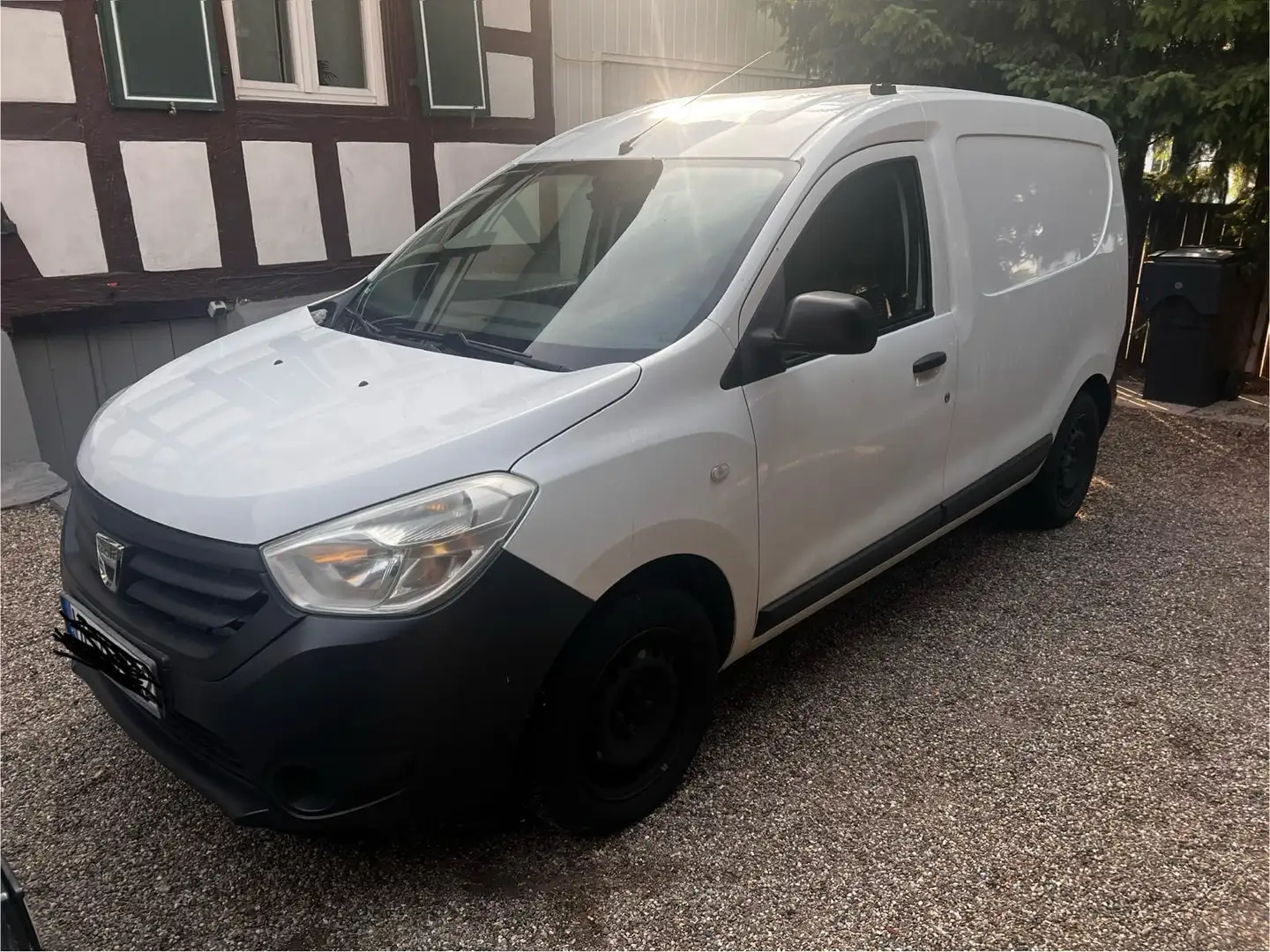 Dacia Dokker Express dCi 75 Ambiance Weiß - 2