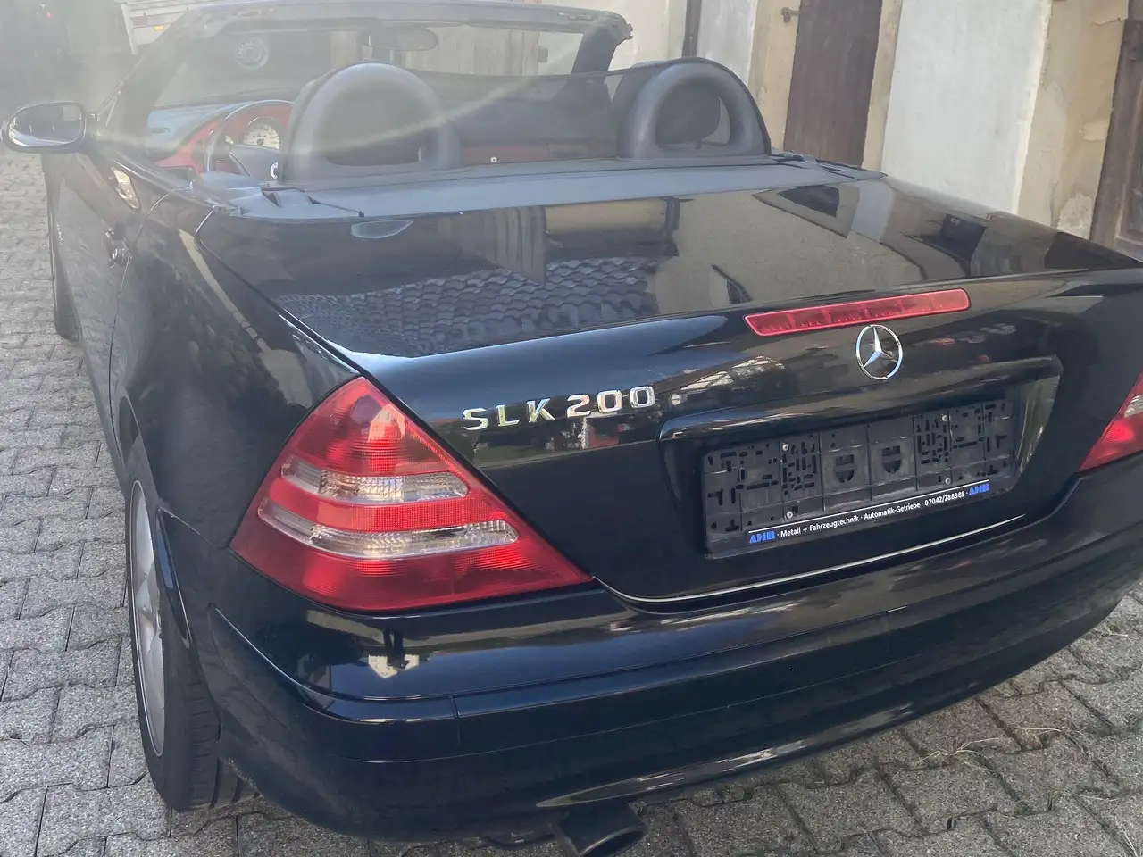 Mercedes-Benz 200 SLK 200 Kompressor, foto 4