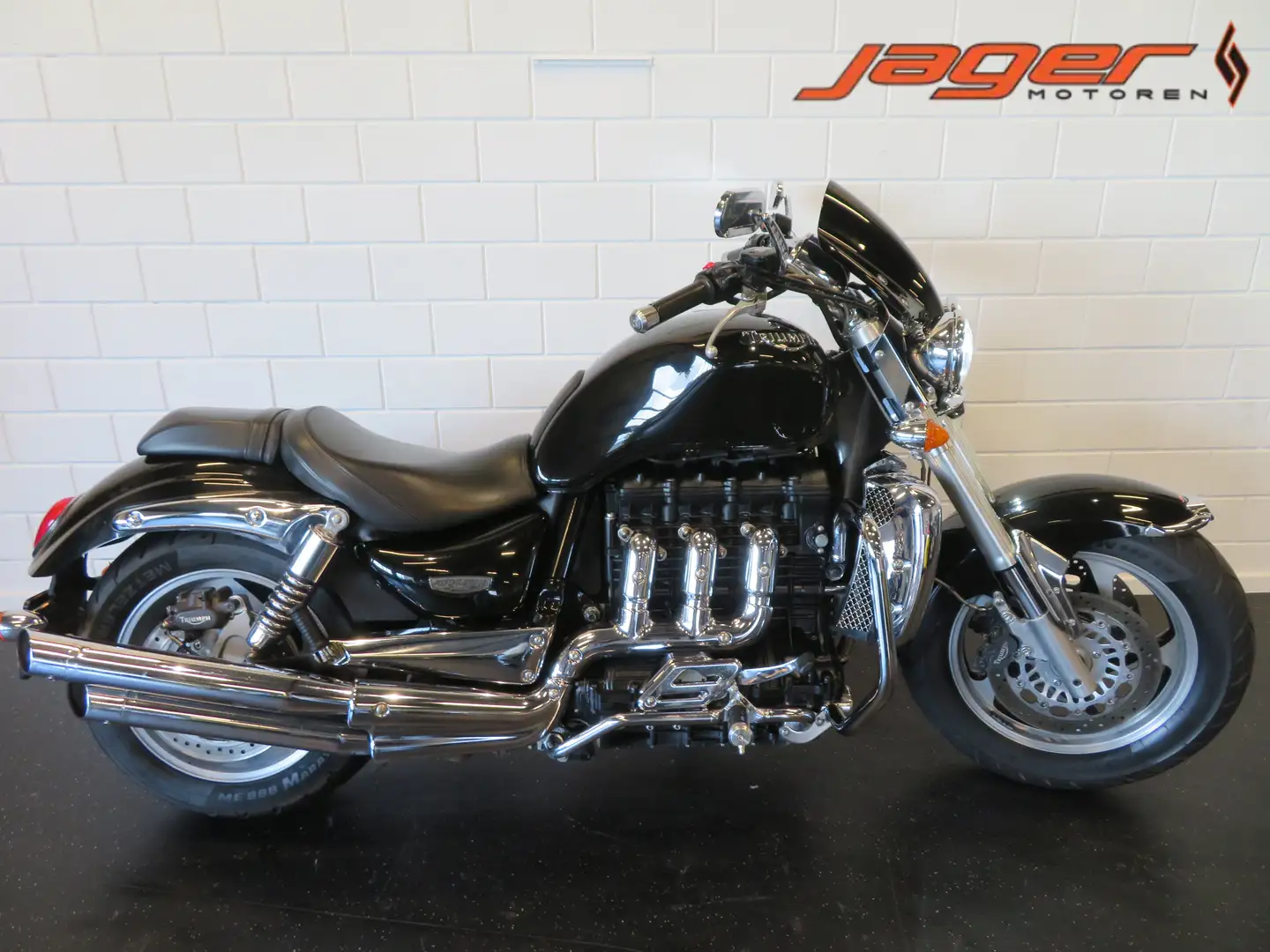 Triumph Rocket III Roadster PERFECT!! Negru - 1