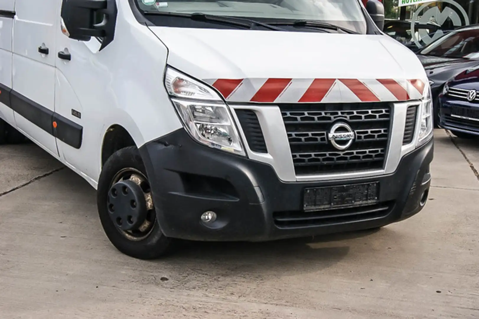 Nissan NV400 Kastenwagen L4H2 COMFORT KLIMAANLAGE RADIO Bianco - 2