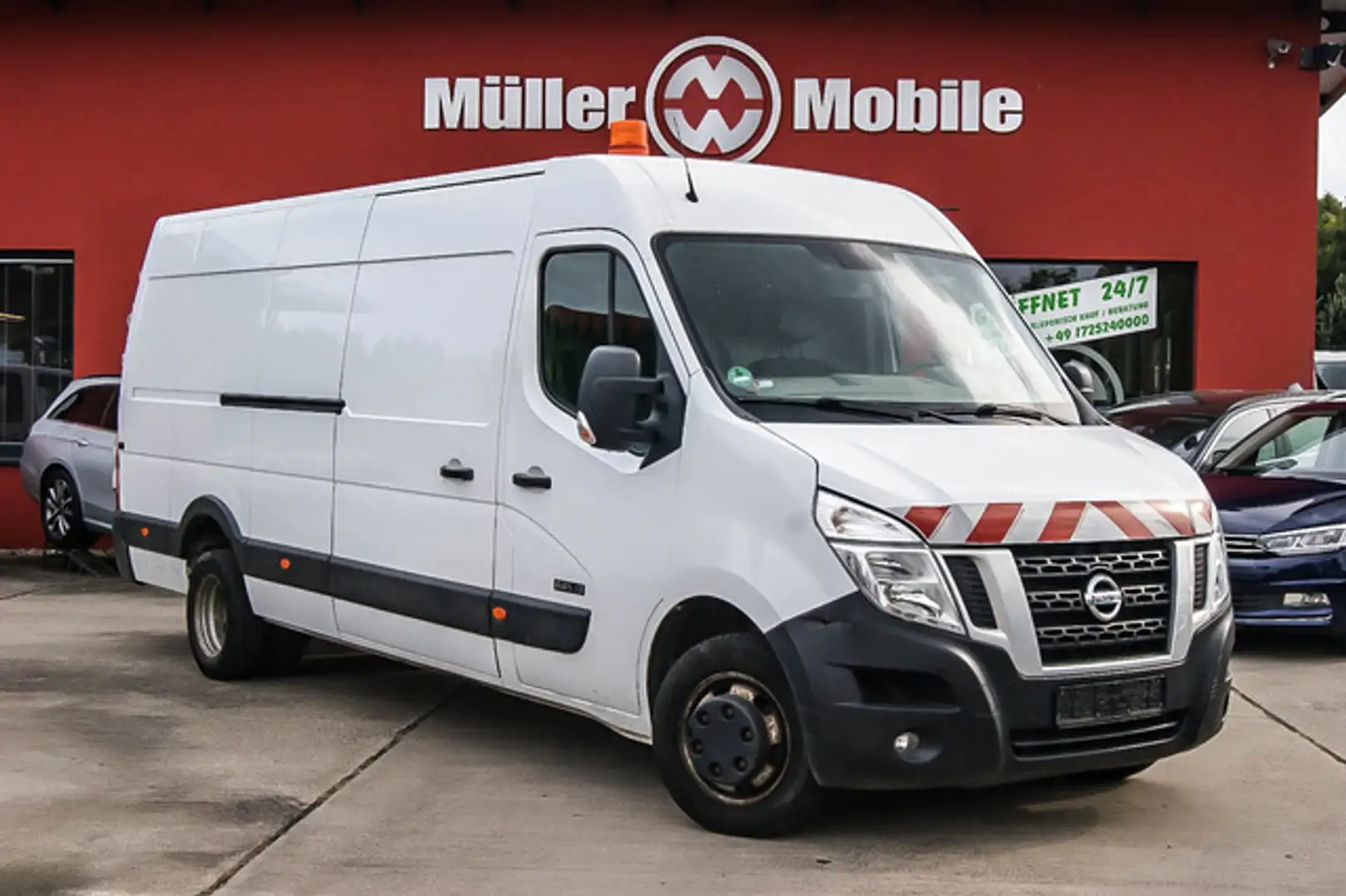 Nissan NV400 Kastenwagen L4H2 COMFORT KLIMAANLAGE RADIO Beyaz - 1