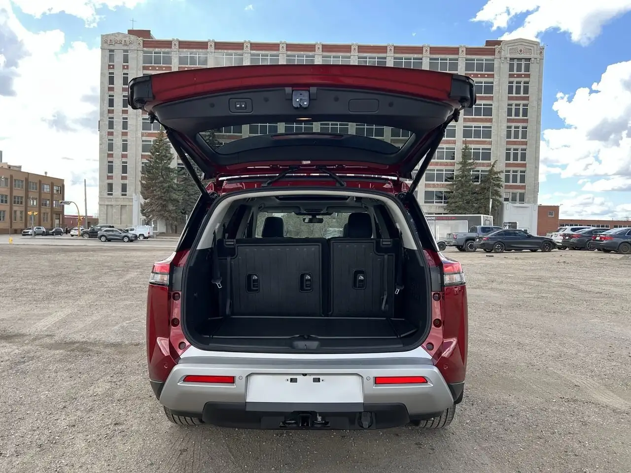 Nissan Pathfinder fotografie Nissan Pathfinder