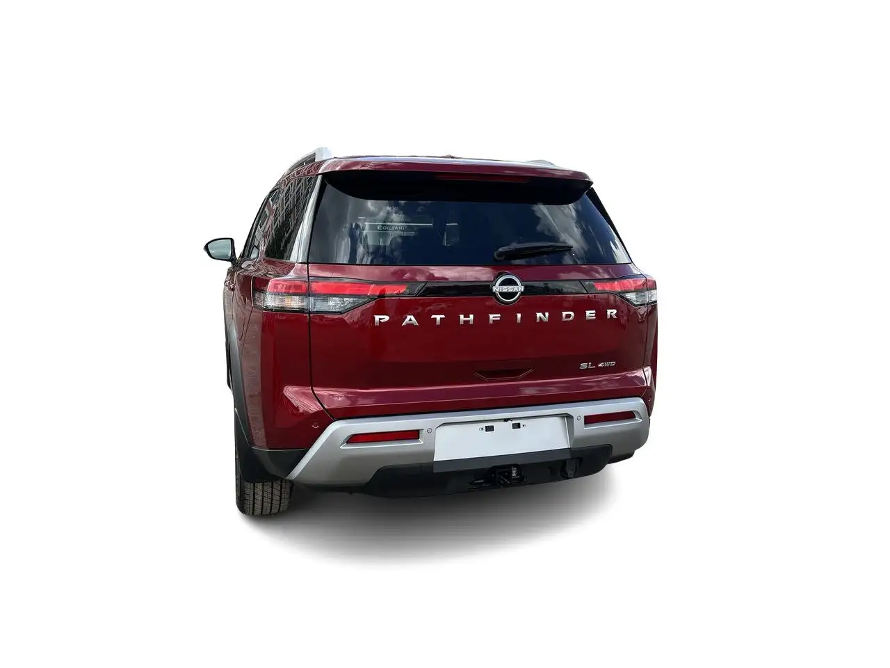Nissan Pathfinder fotografie Nissan Pathfinder