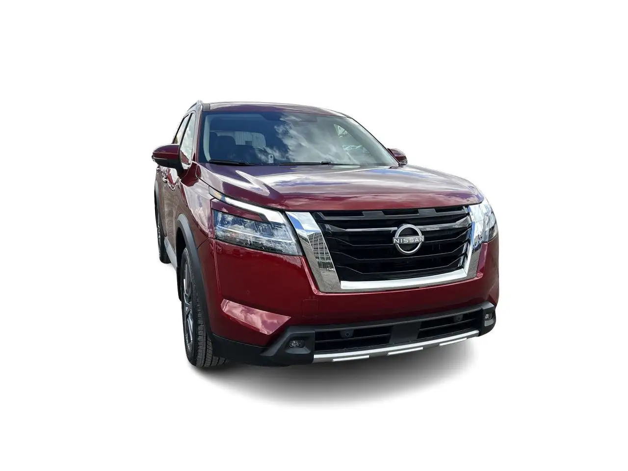 Nissan Pathfinder fotografie Nissan Pathfinder