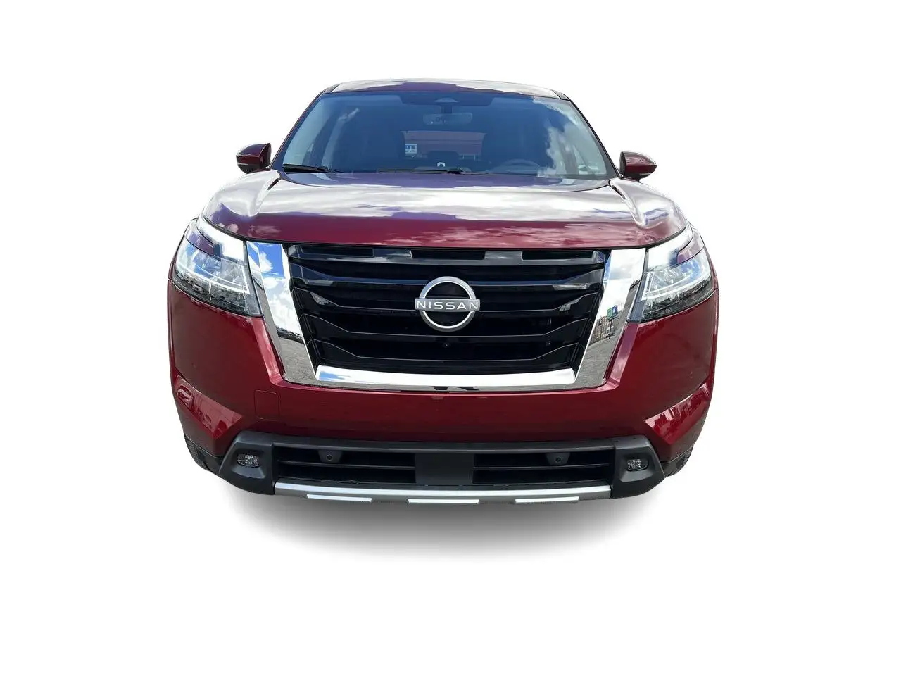 Nissan Pathfinder fotografie Nissan Pathfinder