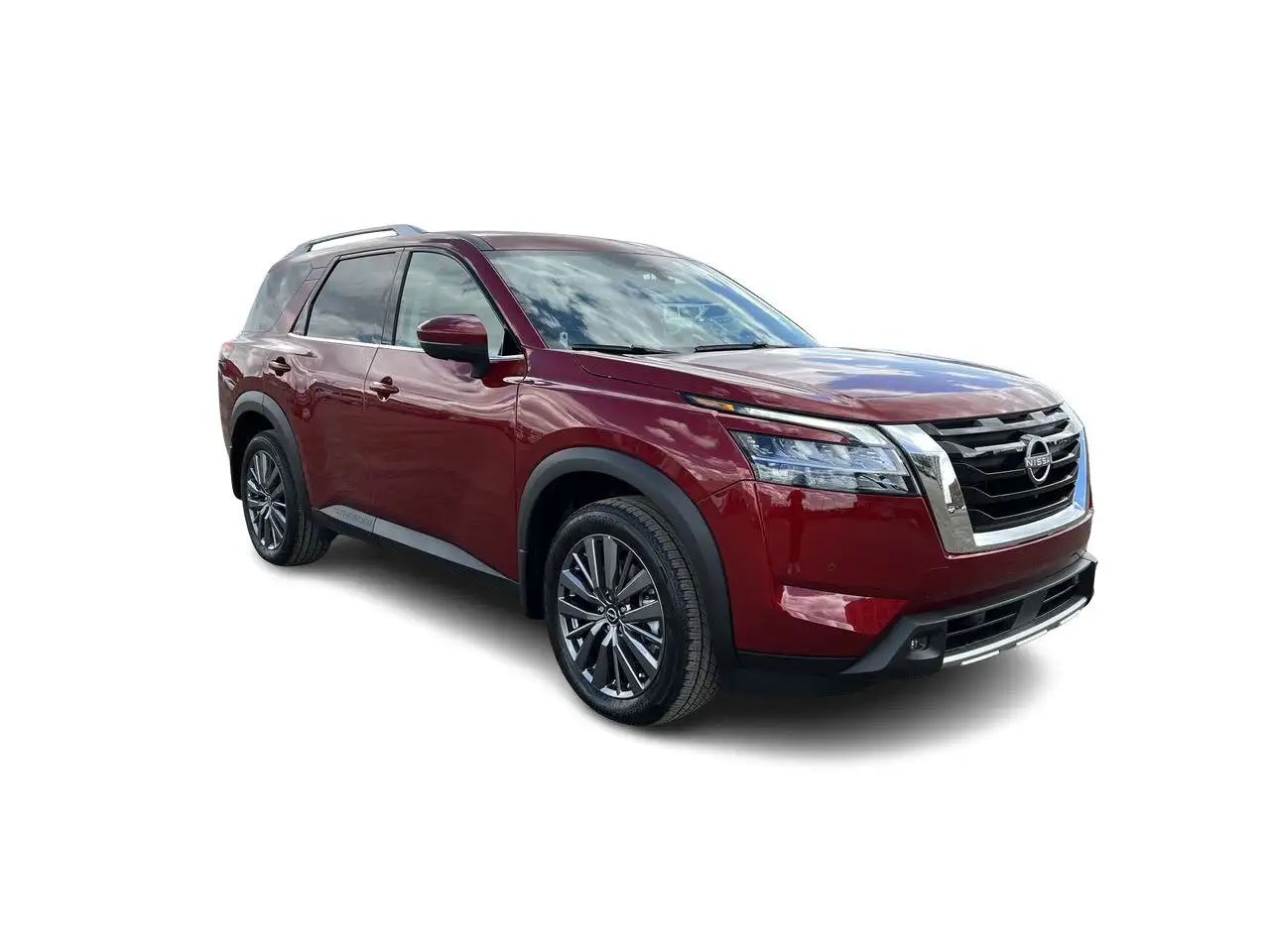 Nissan Pathfinder fotografie Nissan Pathfinder