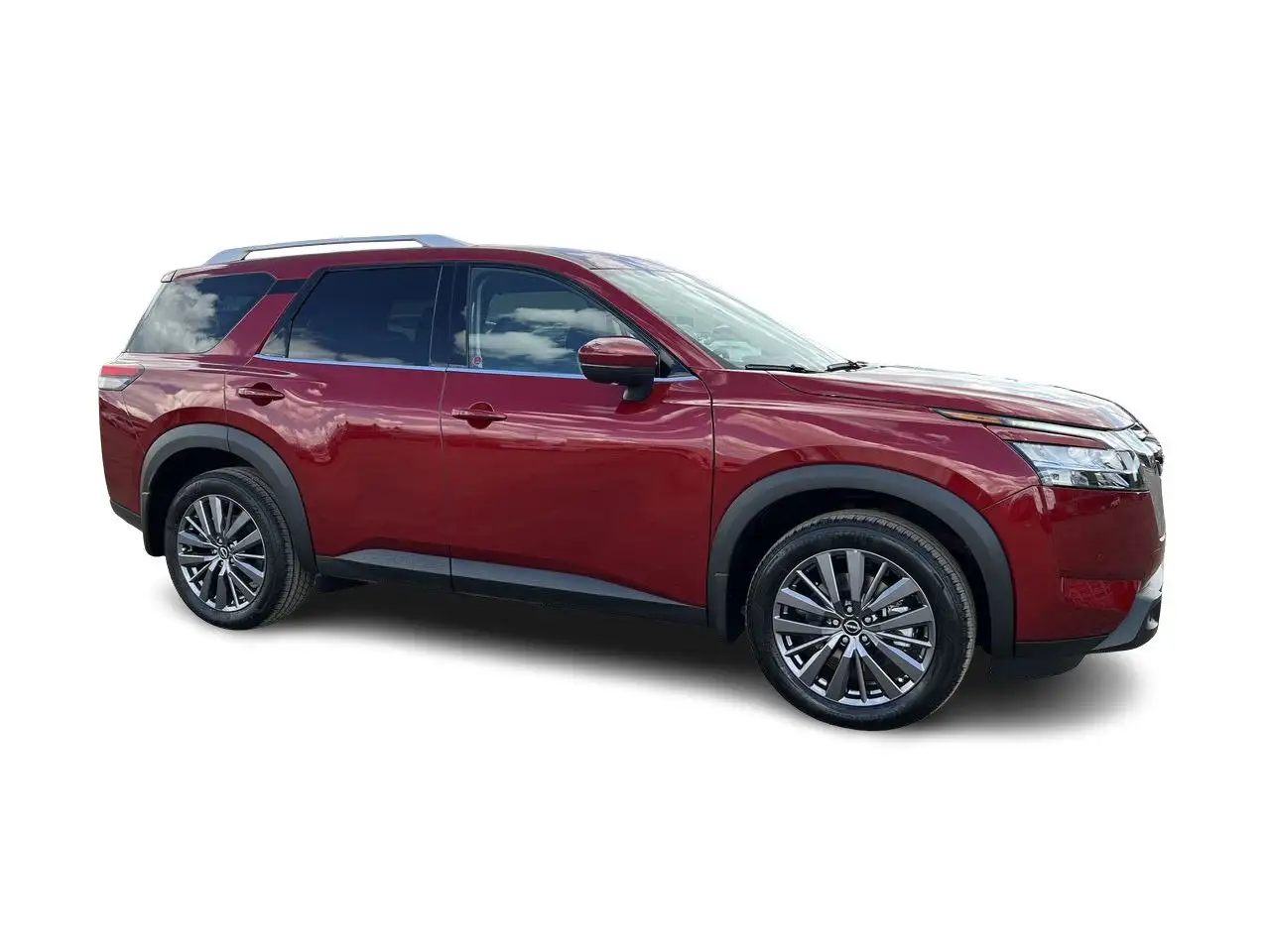 Nissan Pathfinder fotografie Nissan Pathfinder