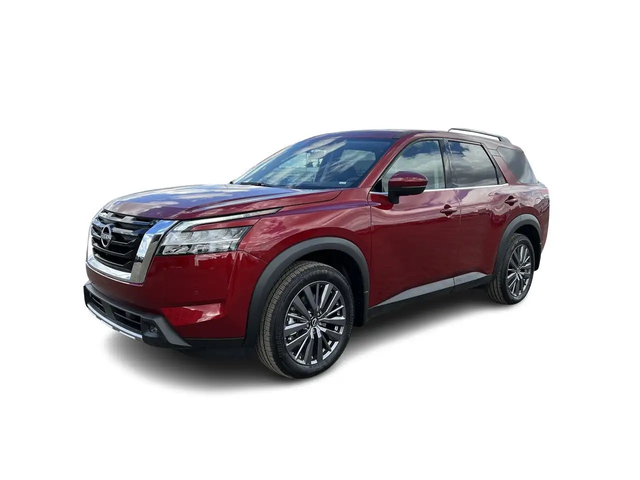 Nissan Pathfinder fotografie Nissan Pathfinder