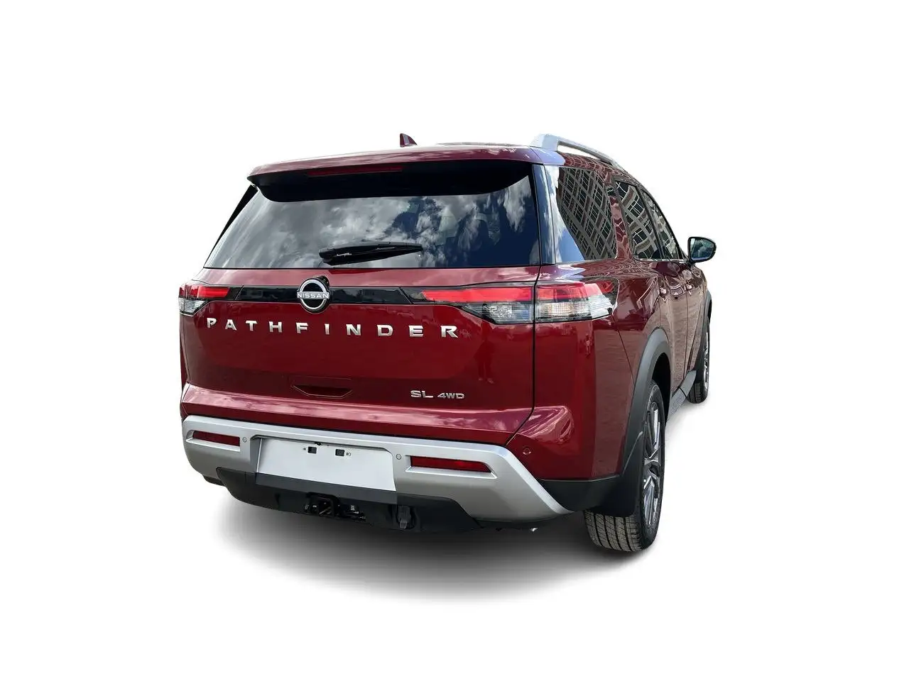 Nissan Pathfinder fotografie Nissan Pathfinder