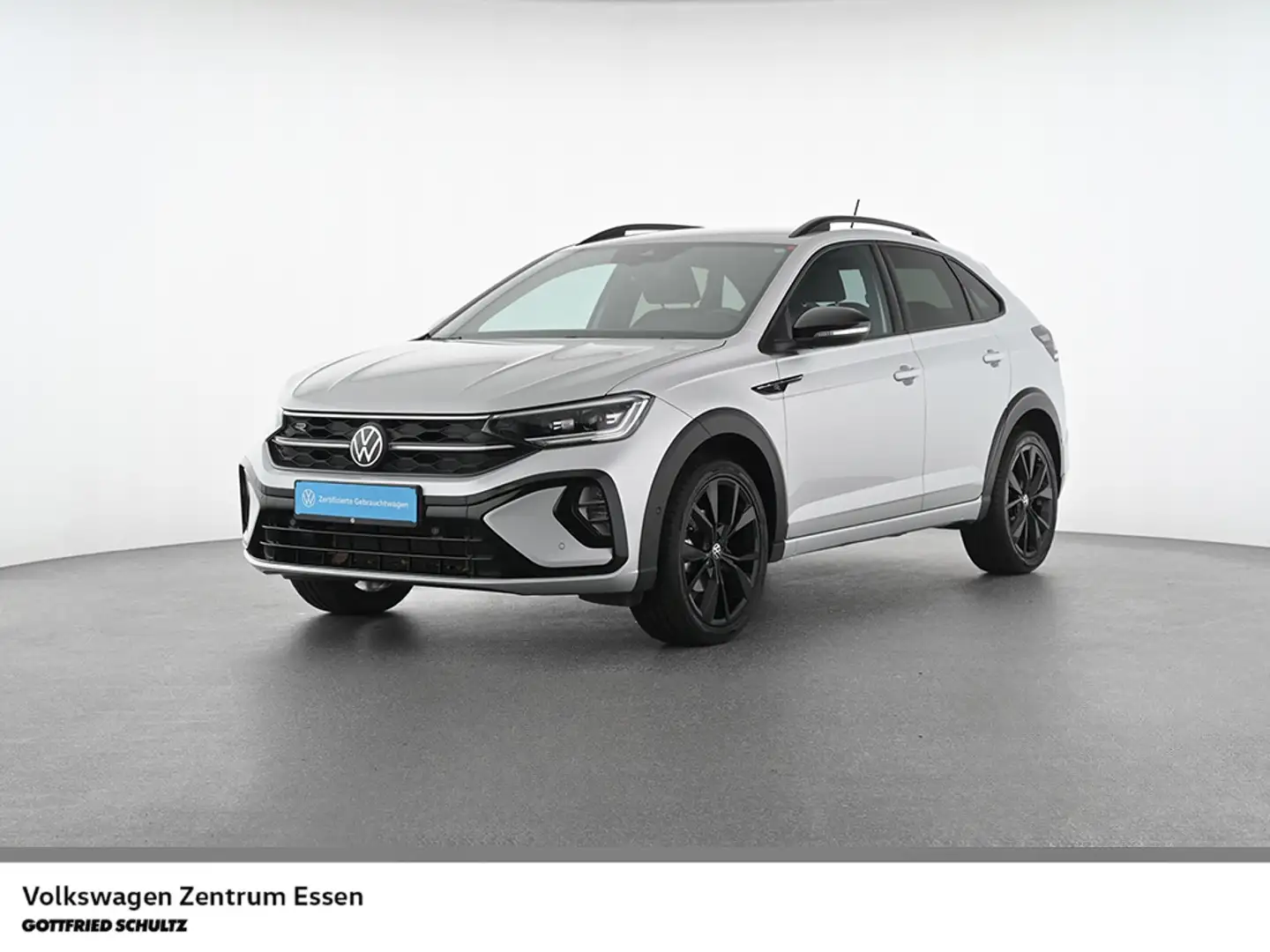 Volkswagen Taigo R-Line TSI DSG Matrix AHK Navi R-Kamera Silber - 1