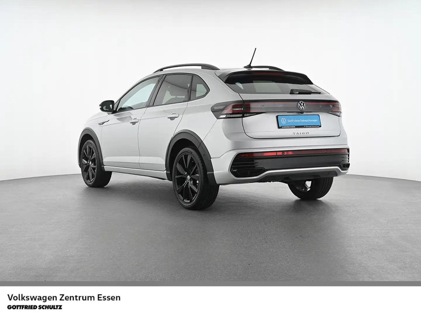 Volkswagen Taigo R-Line TSI DSG Matrix AHK Navi R-Kamera Silber - 2
